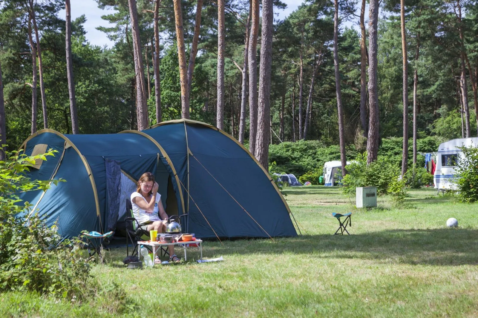 Kampeerplaats Comfort
