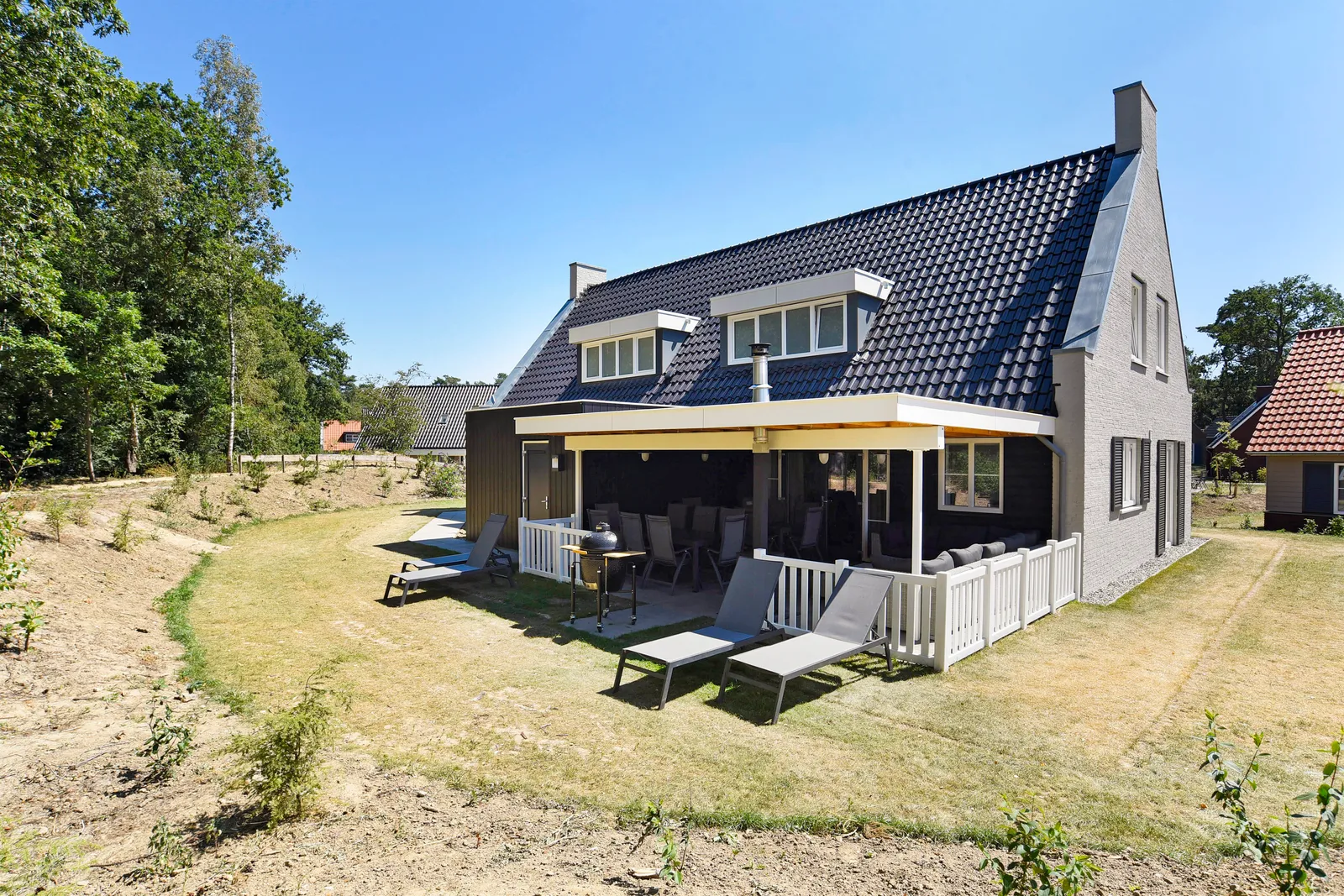 16-persoons bungalow