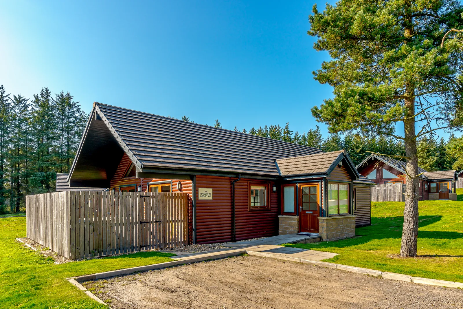 4-persoons chalet - Raeburn Premier Lodge (Pet)