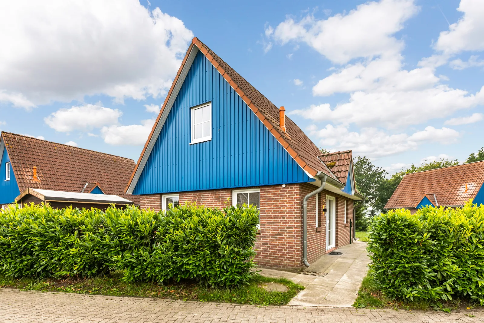 4-persoons hondenbungalow