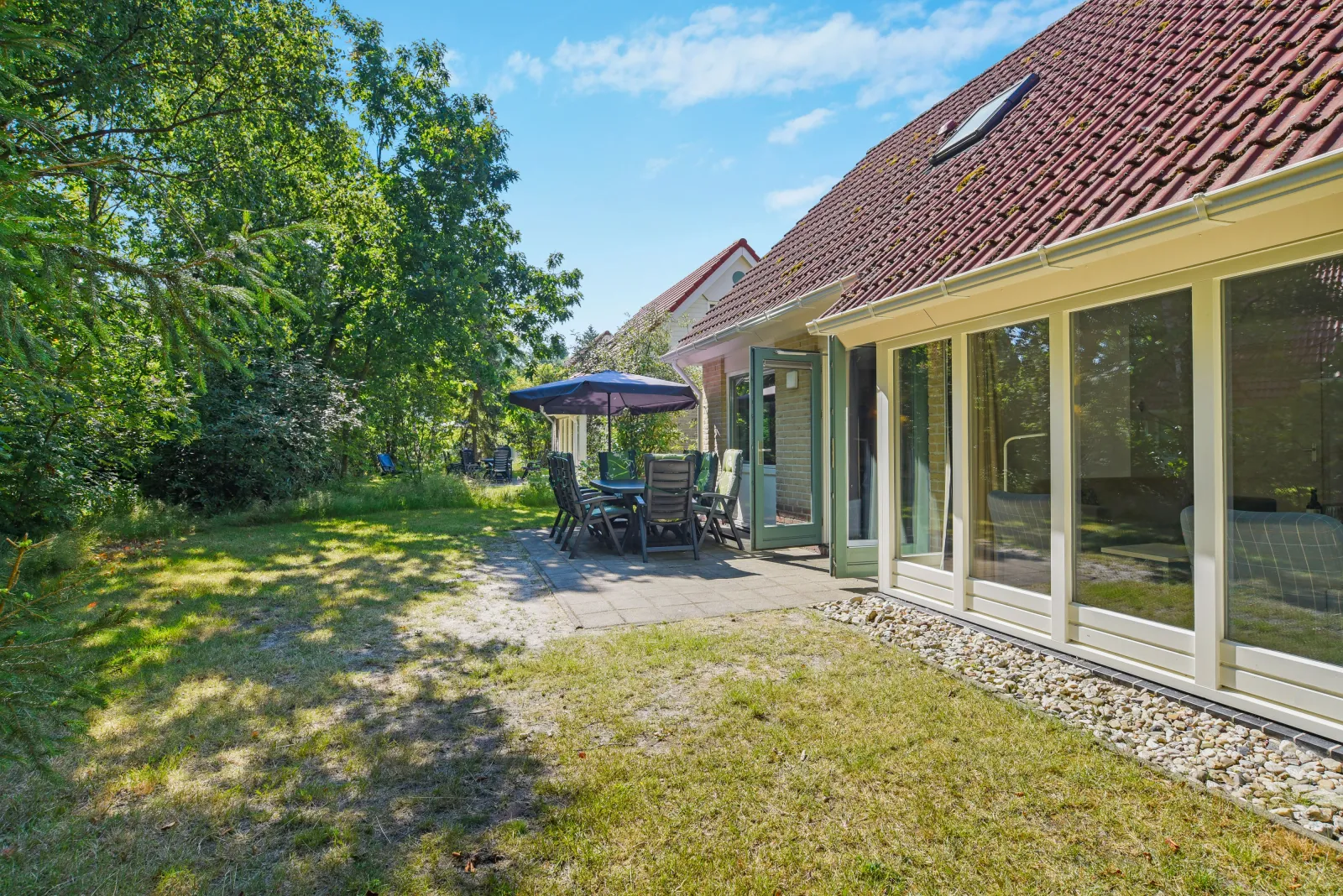 8-persoons bungalow
