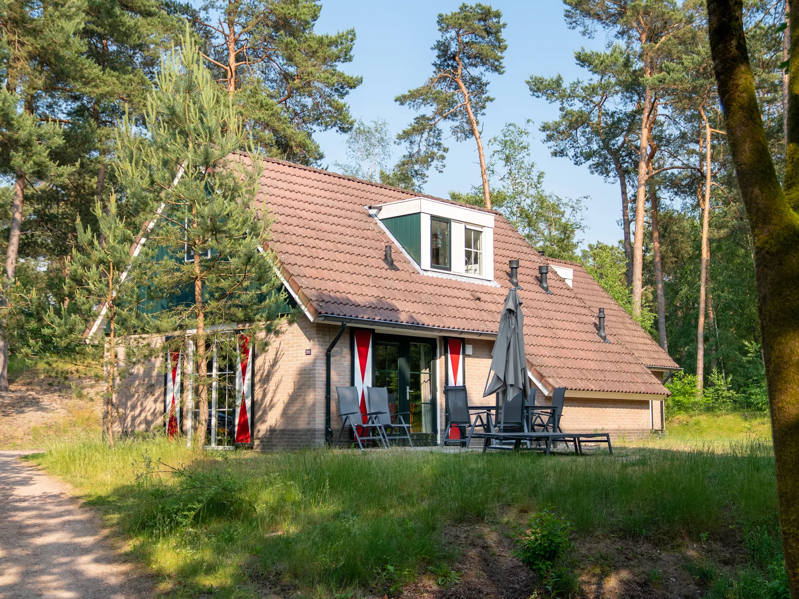 6-persoons bungalow