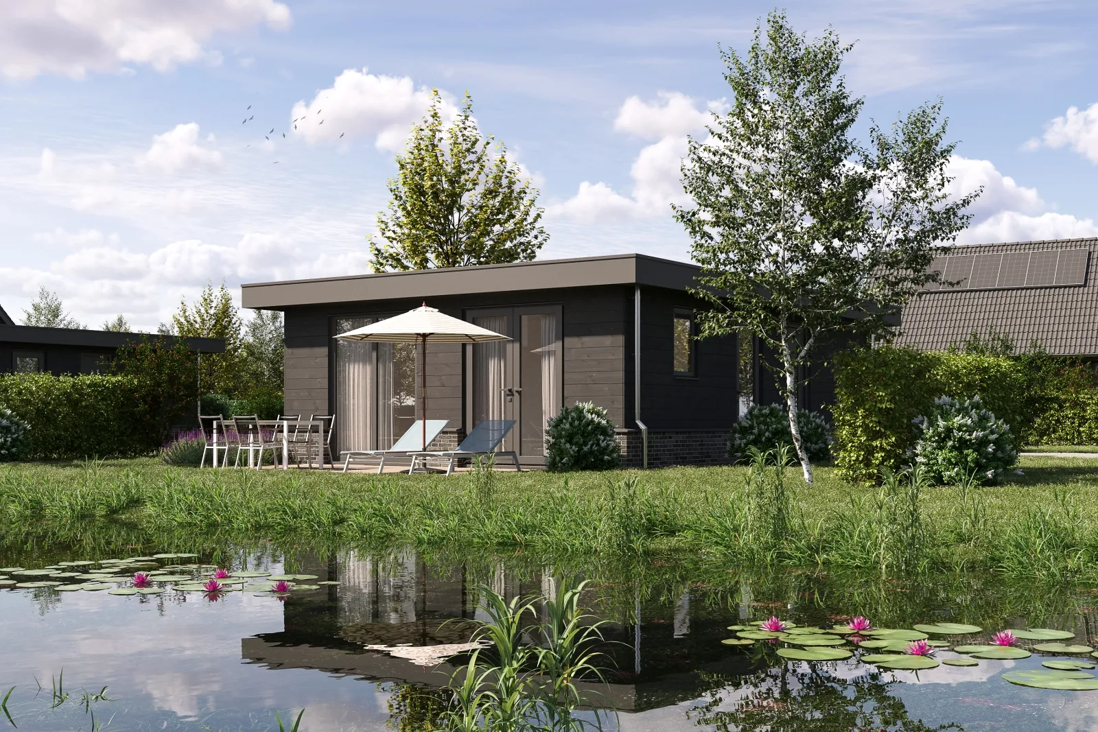 2-persoons wellness bungalow