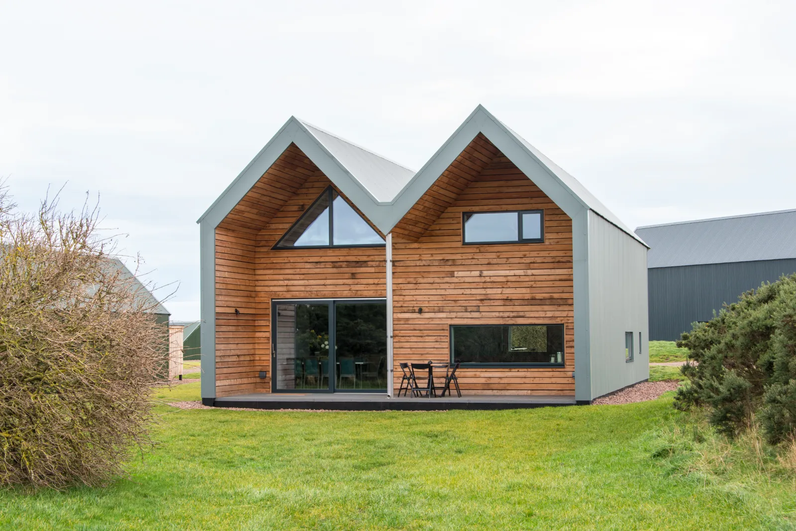 8-10-persoons lodge - The Laidlaw Spa