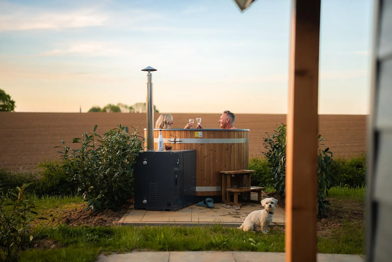 Berg Lodge - Hottub