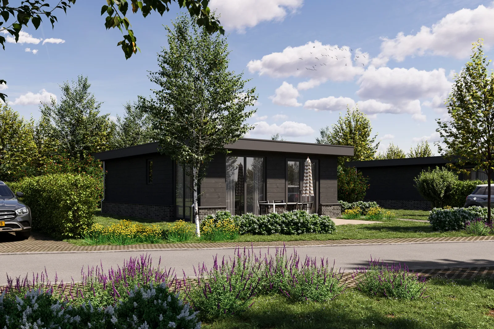 4-persoons bungalow