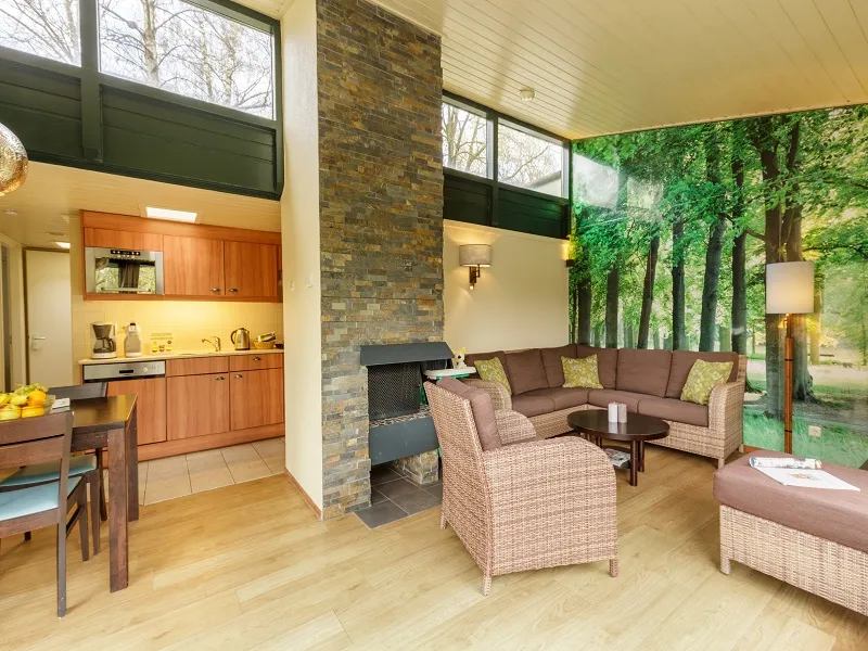Wellness cottage · 4 personen