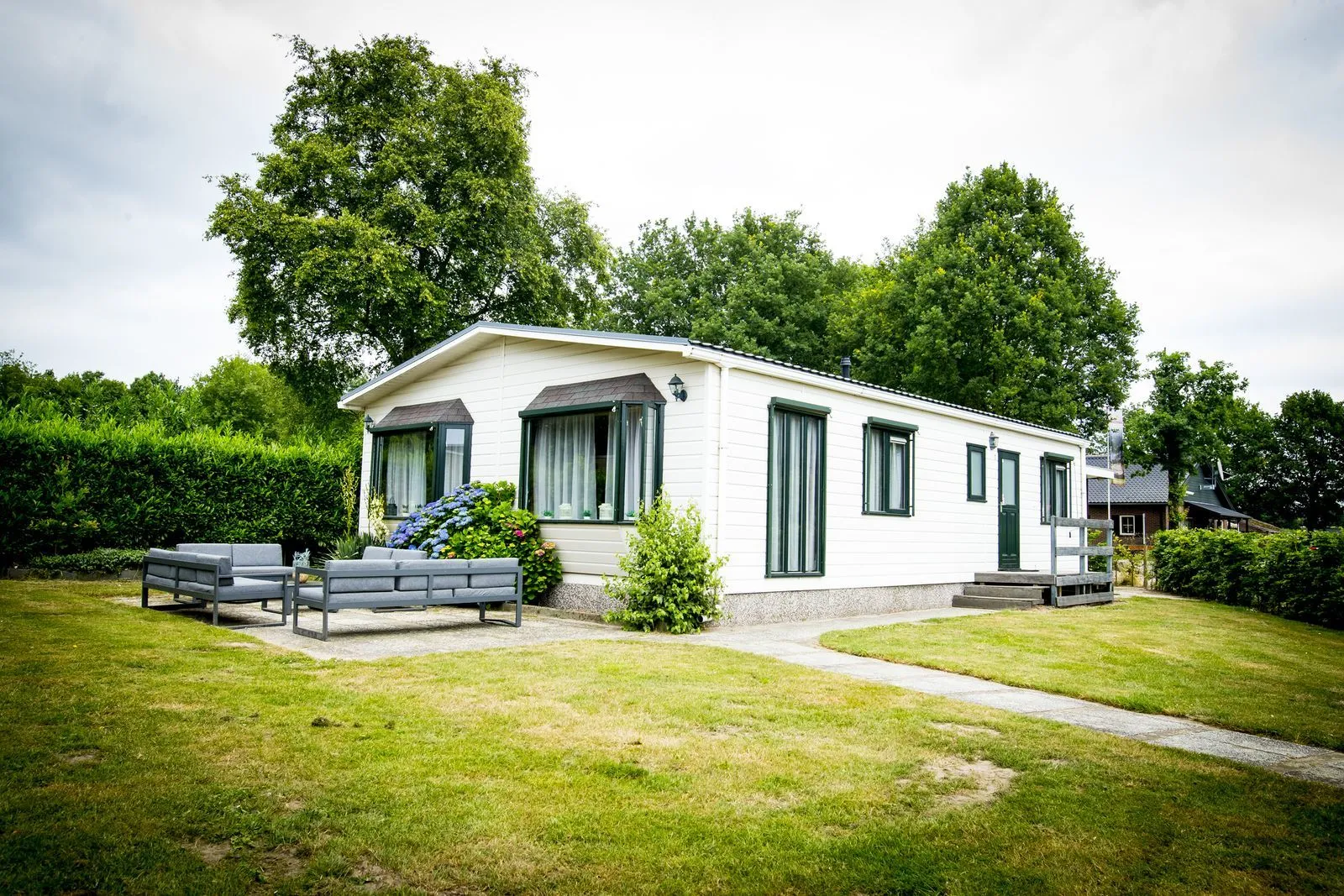 Vakantiehuis 6 pers. extra ruim