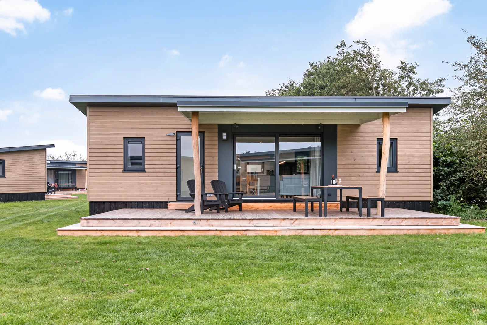 6-persoons mobile home