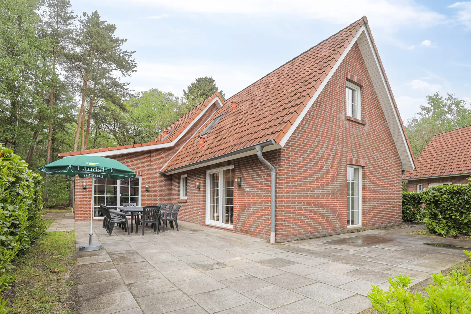 10-persoons bungalow