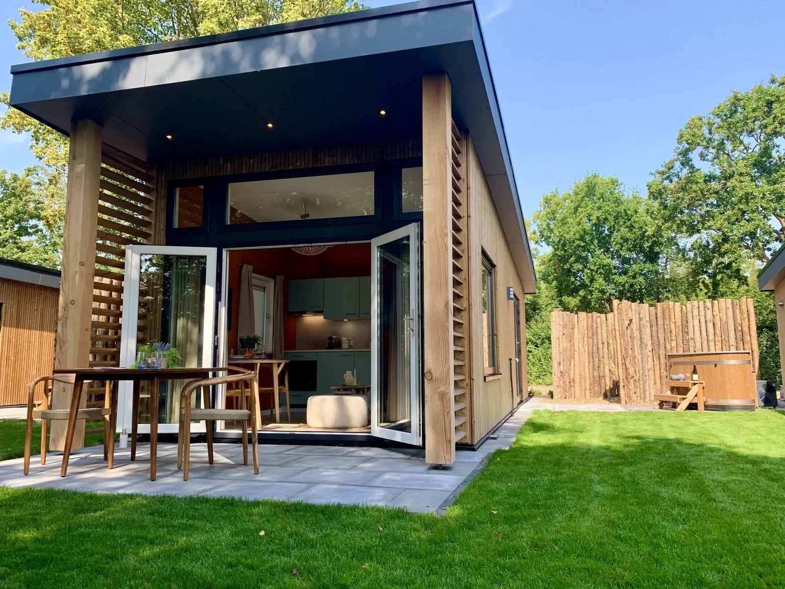 Wellness lodges