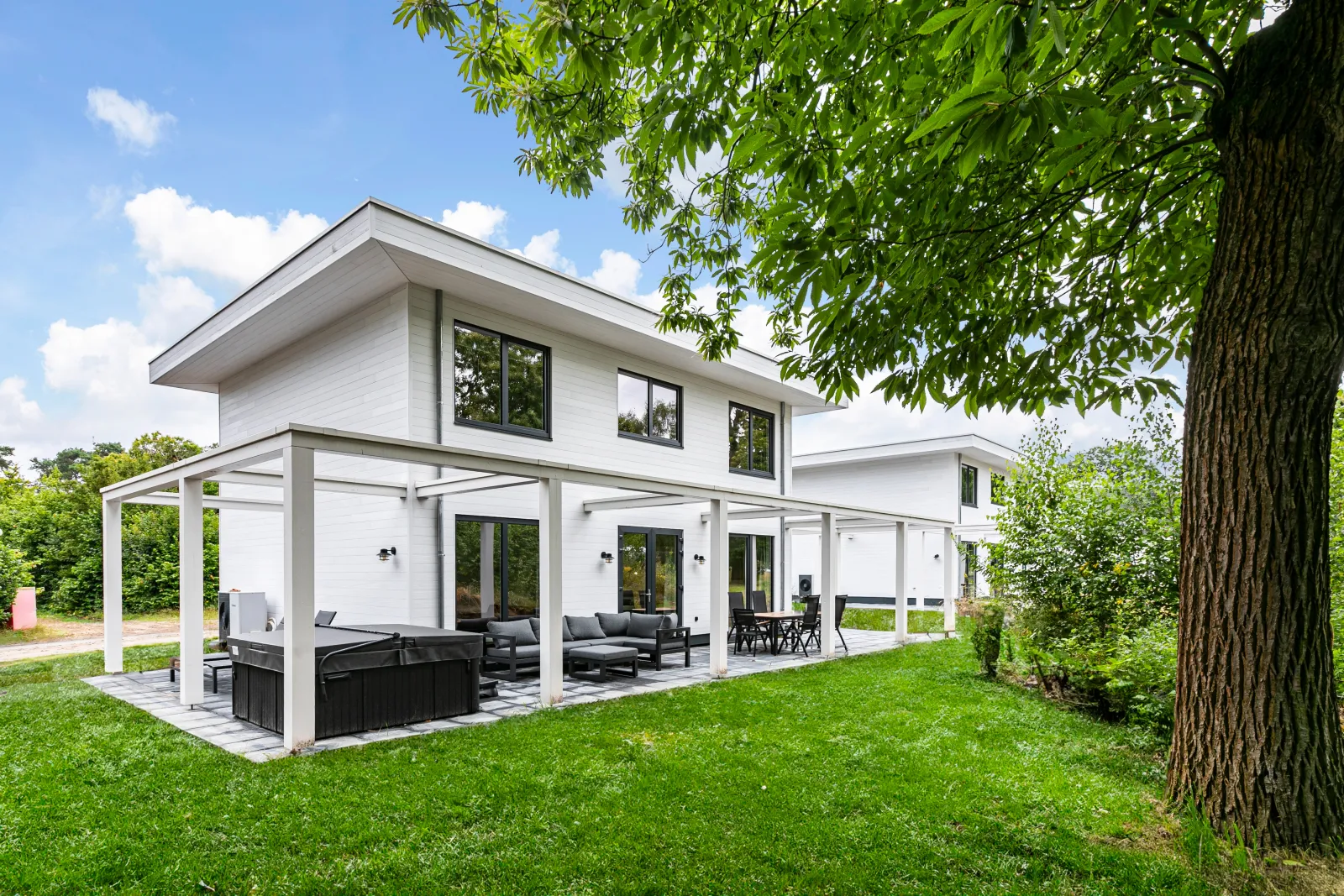 6-persoons wellnessvilla