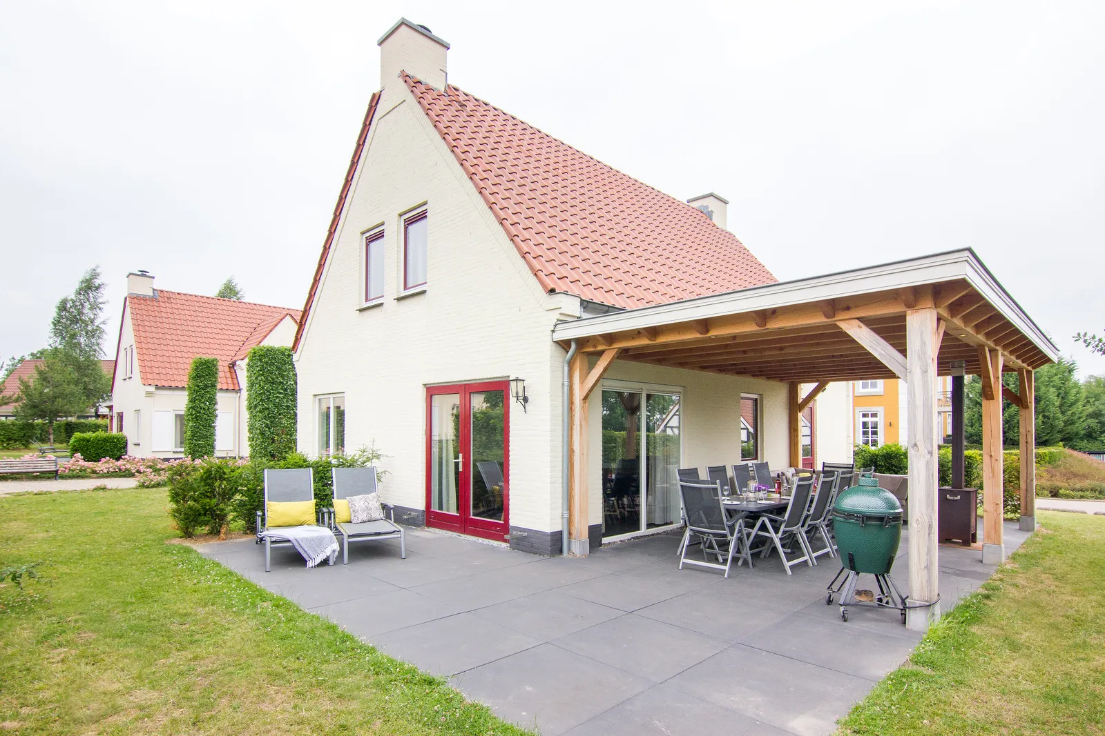 10-persoons villa