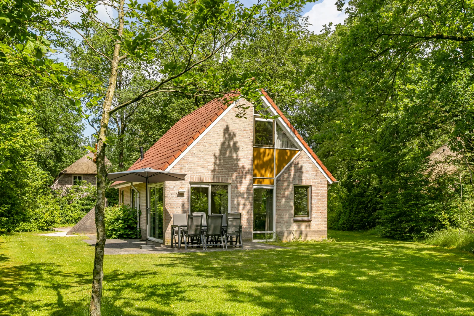 6-persoons bungalow