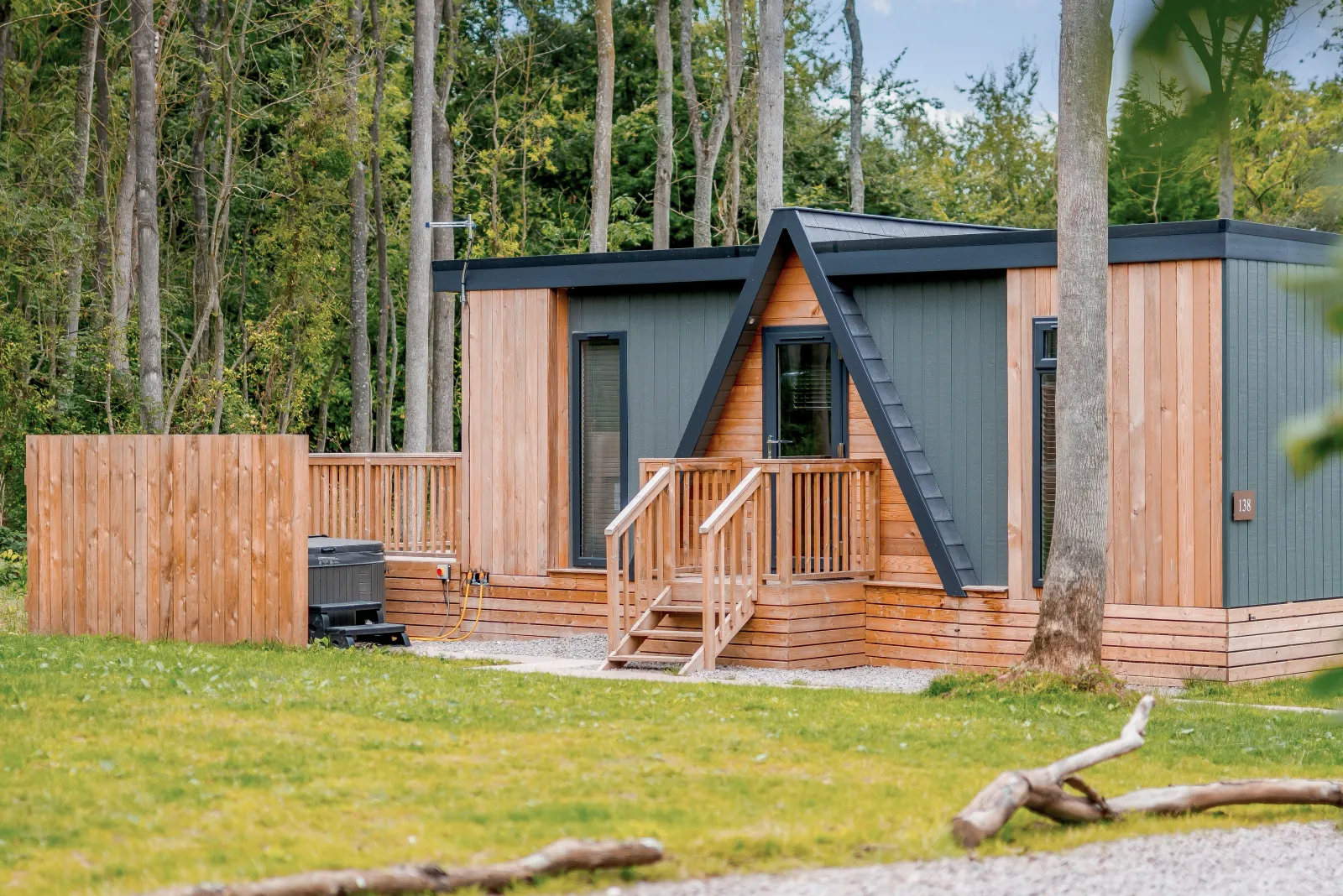 2-persoons chalet - Tennyson Spa (Pet)
