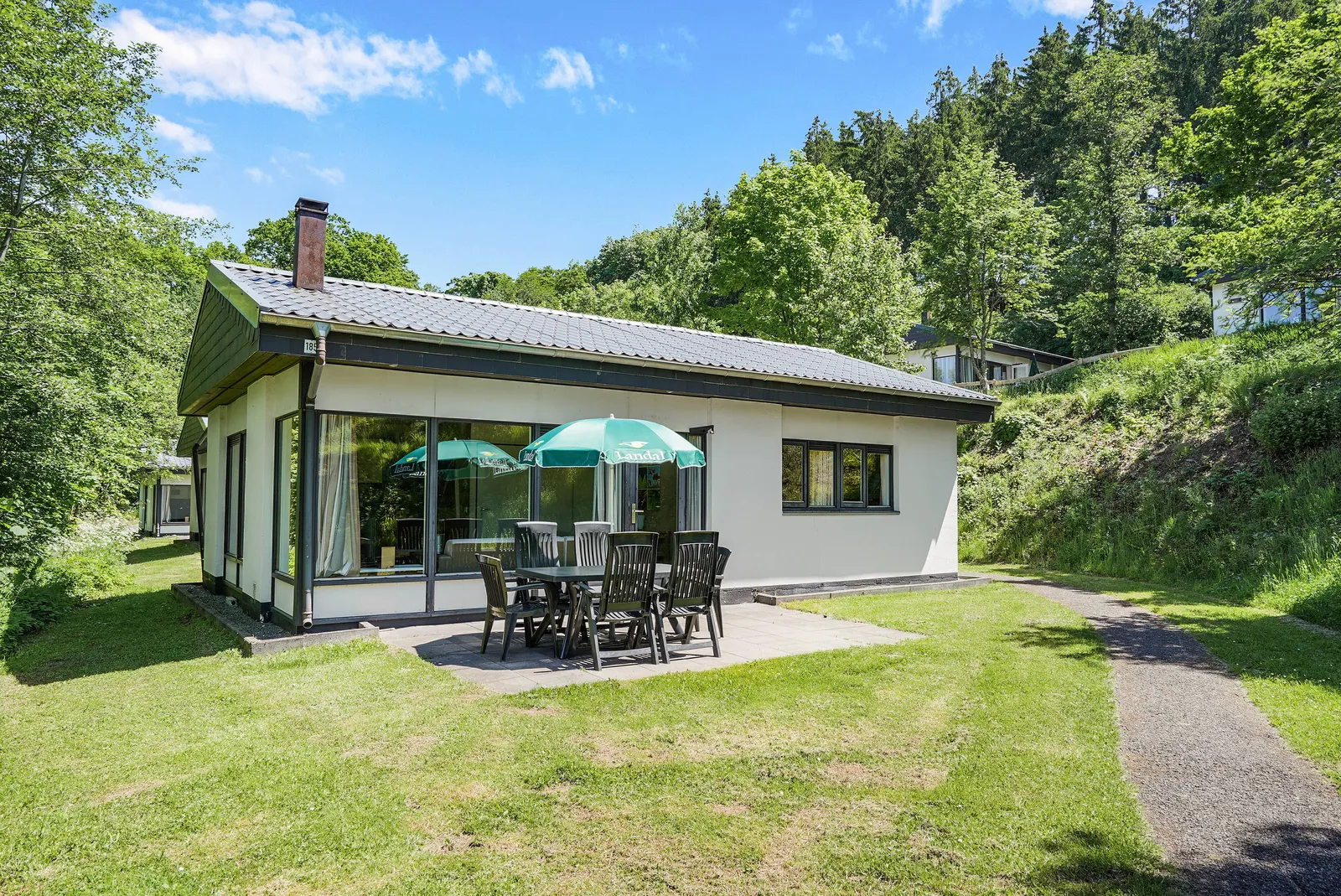 6-persoons bungalow