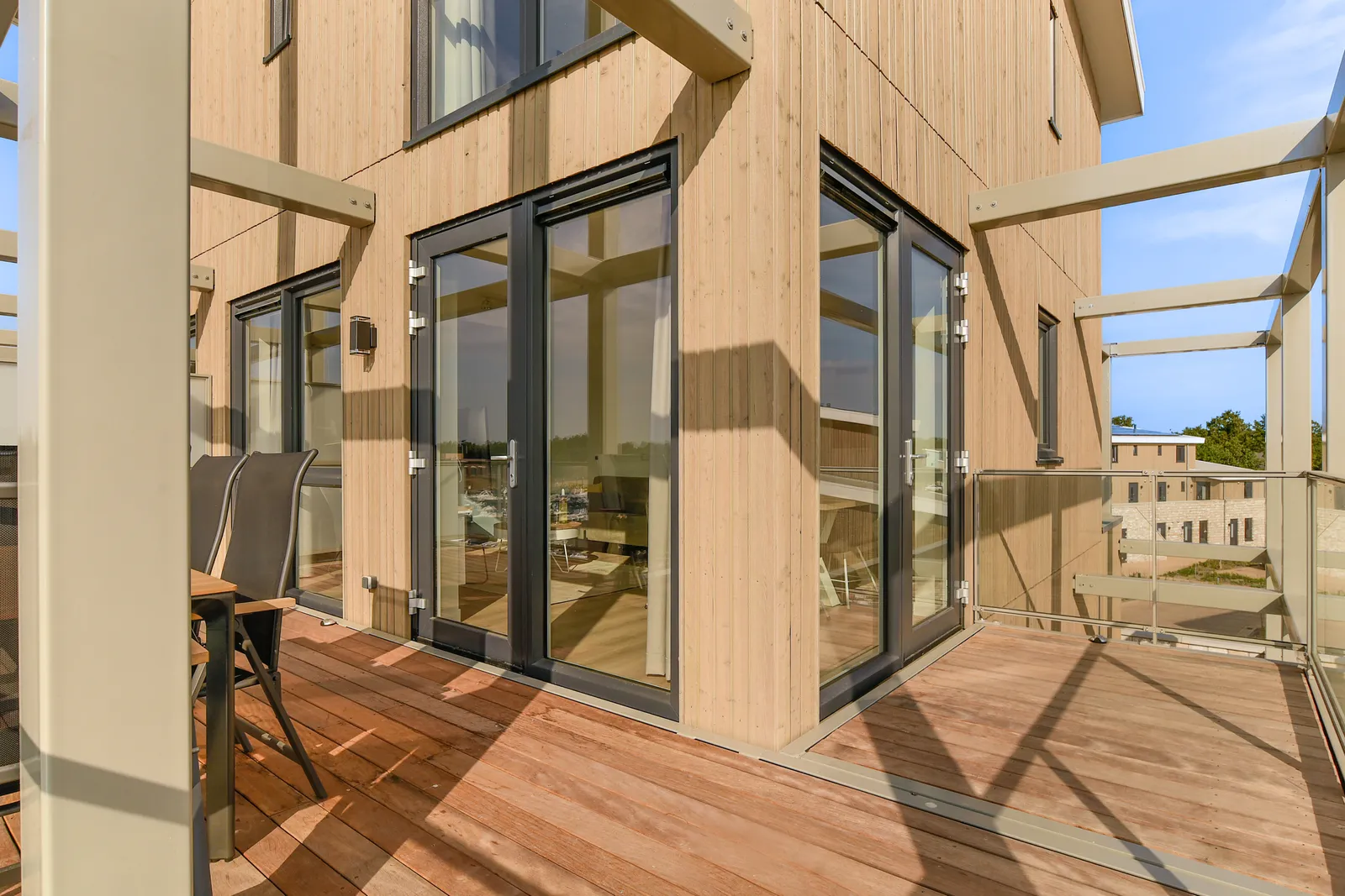 4-persoons waterwoning