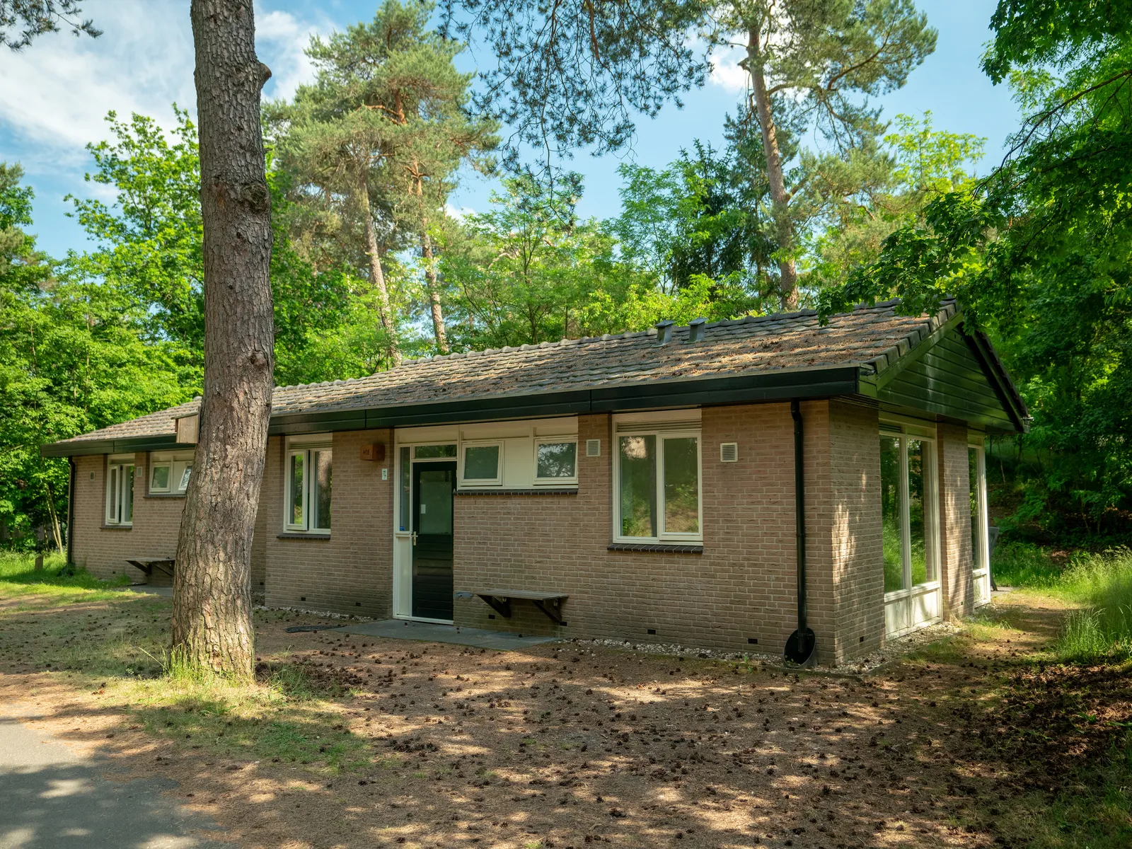 4-persoons bungalow