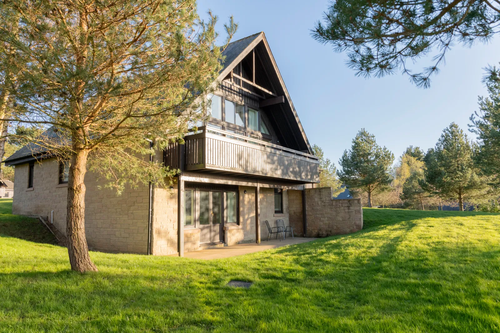 8-persoons bungalow - The Hexham Spa