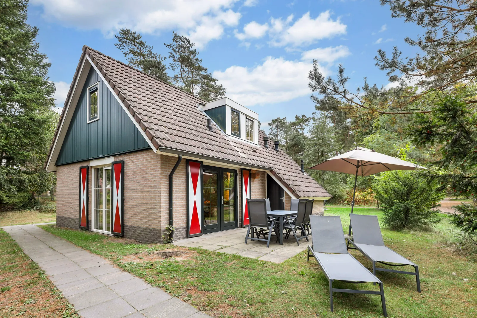 6-persoons bungalow - Breed toegankelijk