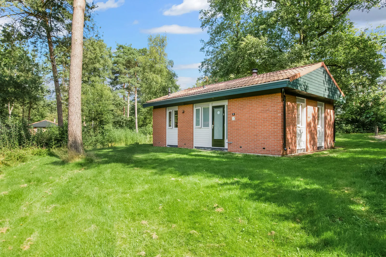 4-persoons bungalow