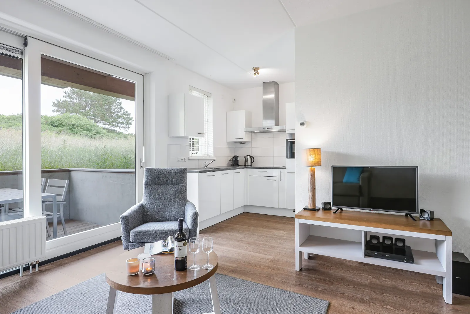2-4-persoons appartement