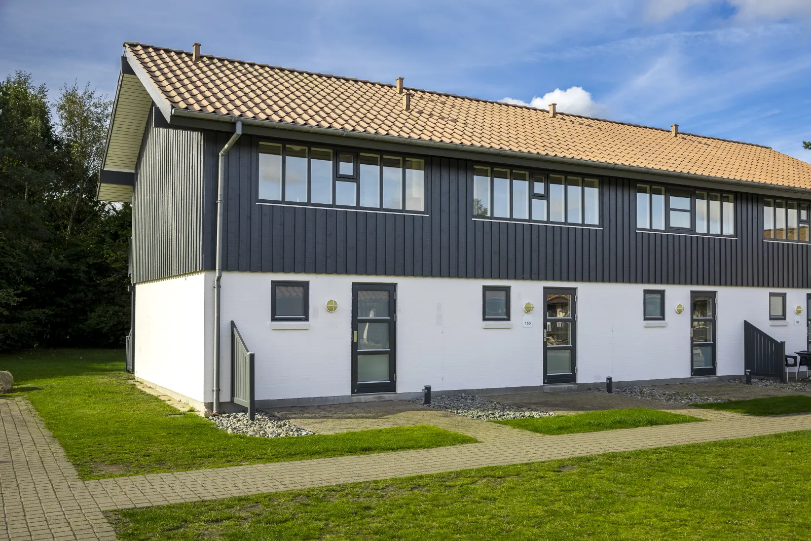 12-persoons bungalow