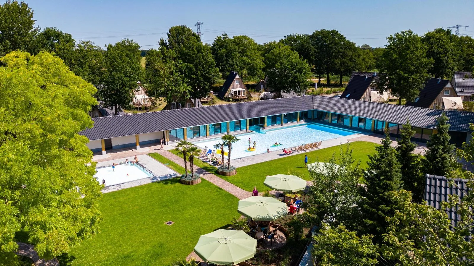 Villa Beukelaer XL Wellness 6 personen