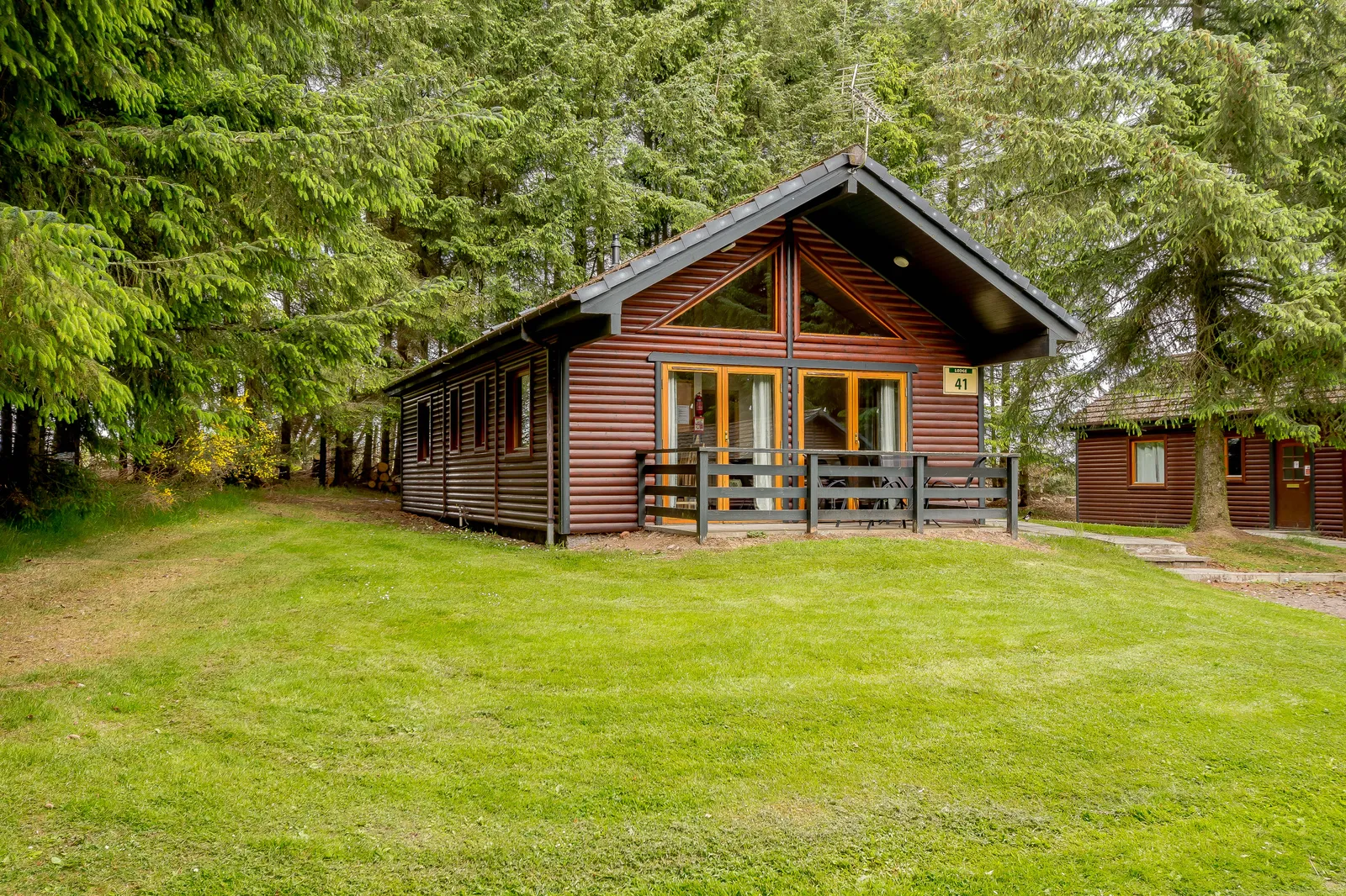 4-persoons chalet - Rainbow Lodge