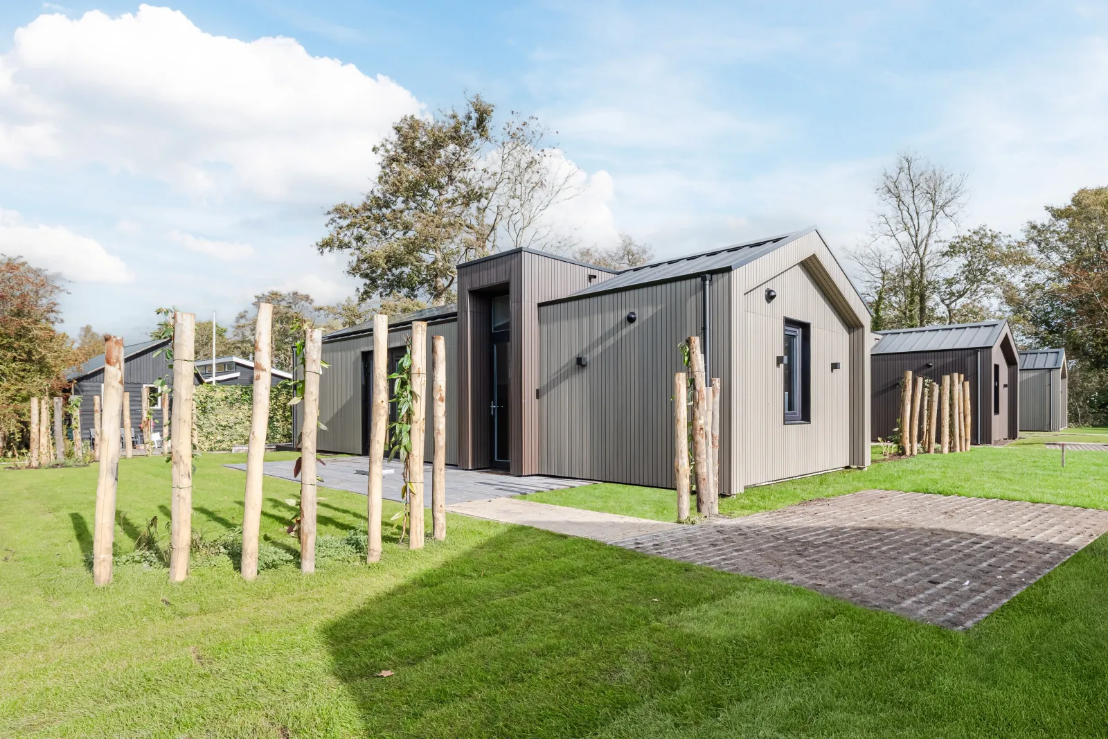 4-persoons lodge