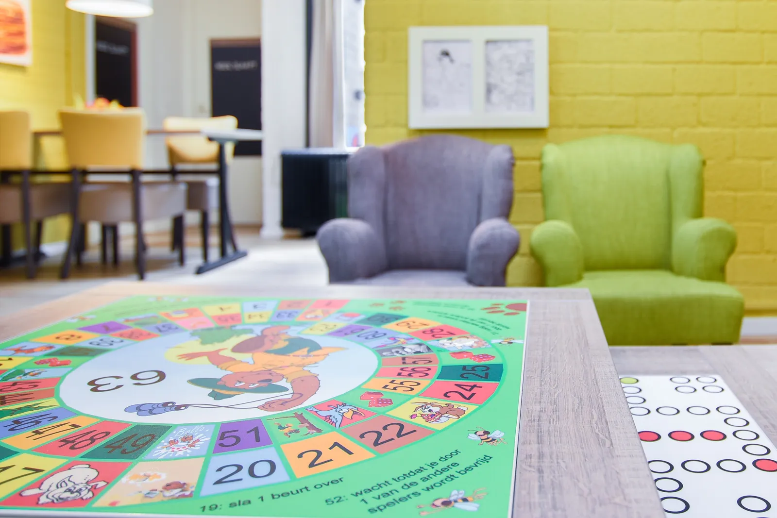 4-persoons kinderbungalow