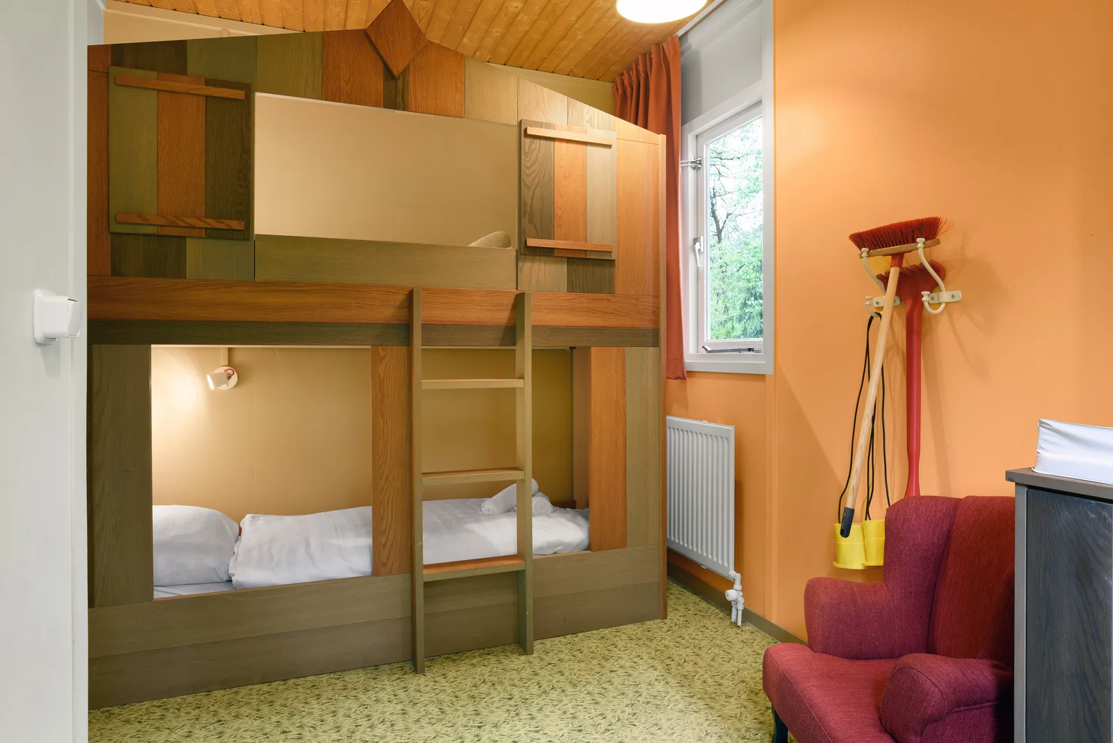 4-persoons kinderbungalow