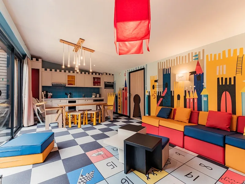 Koninkrijk der sprookjes cottage · 6 personen