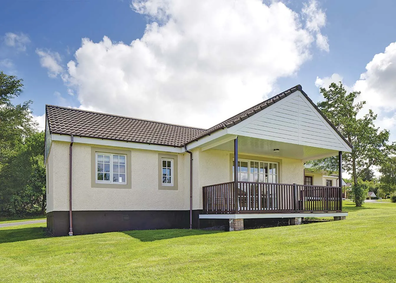 6-persoons bungalow - Brunston