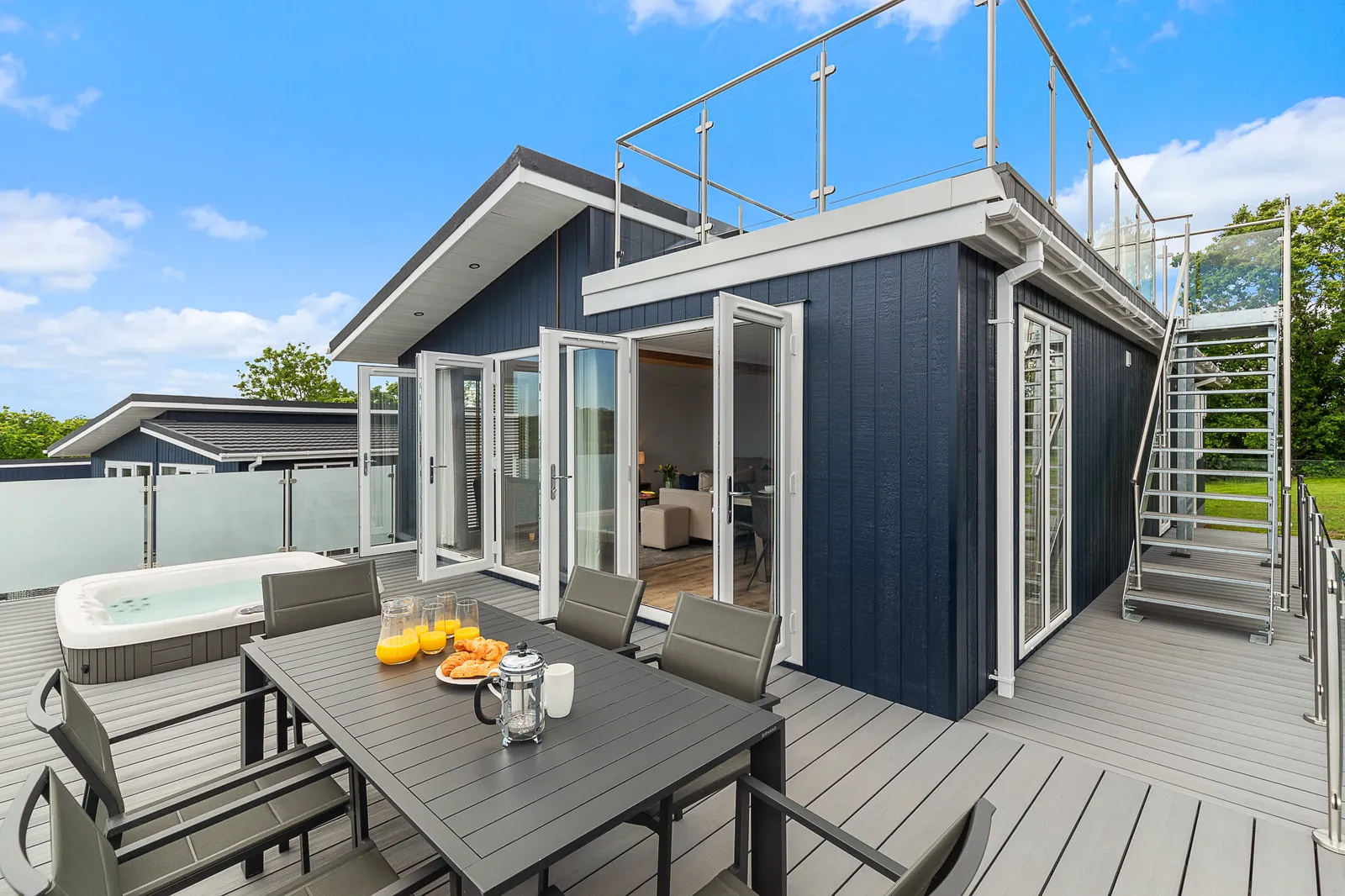 6-Persoons bungalow - Sonnet 3 Spa (huisdier) (Dakterras)