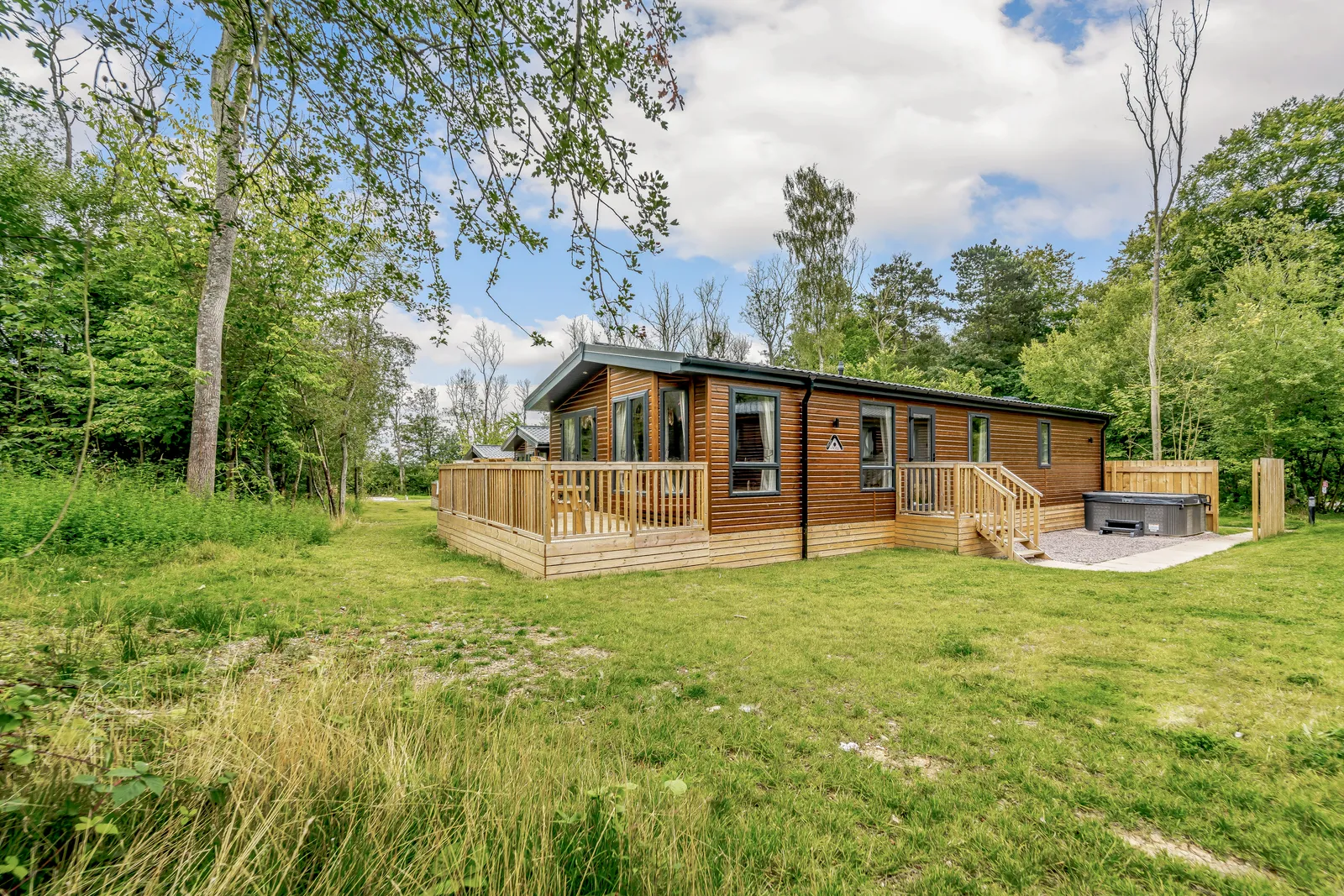 8-persoons chalet - Brayford Lodge Spa (Pet)