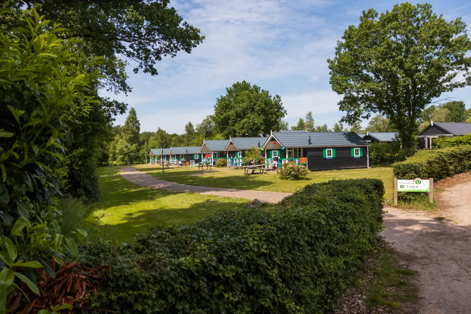 Staphorsterhuisje 4 persoons