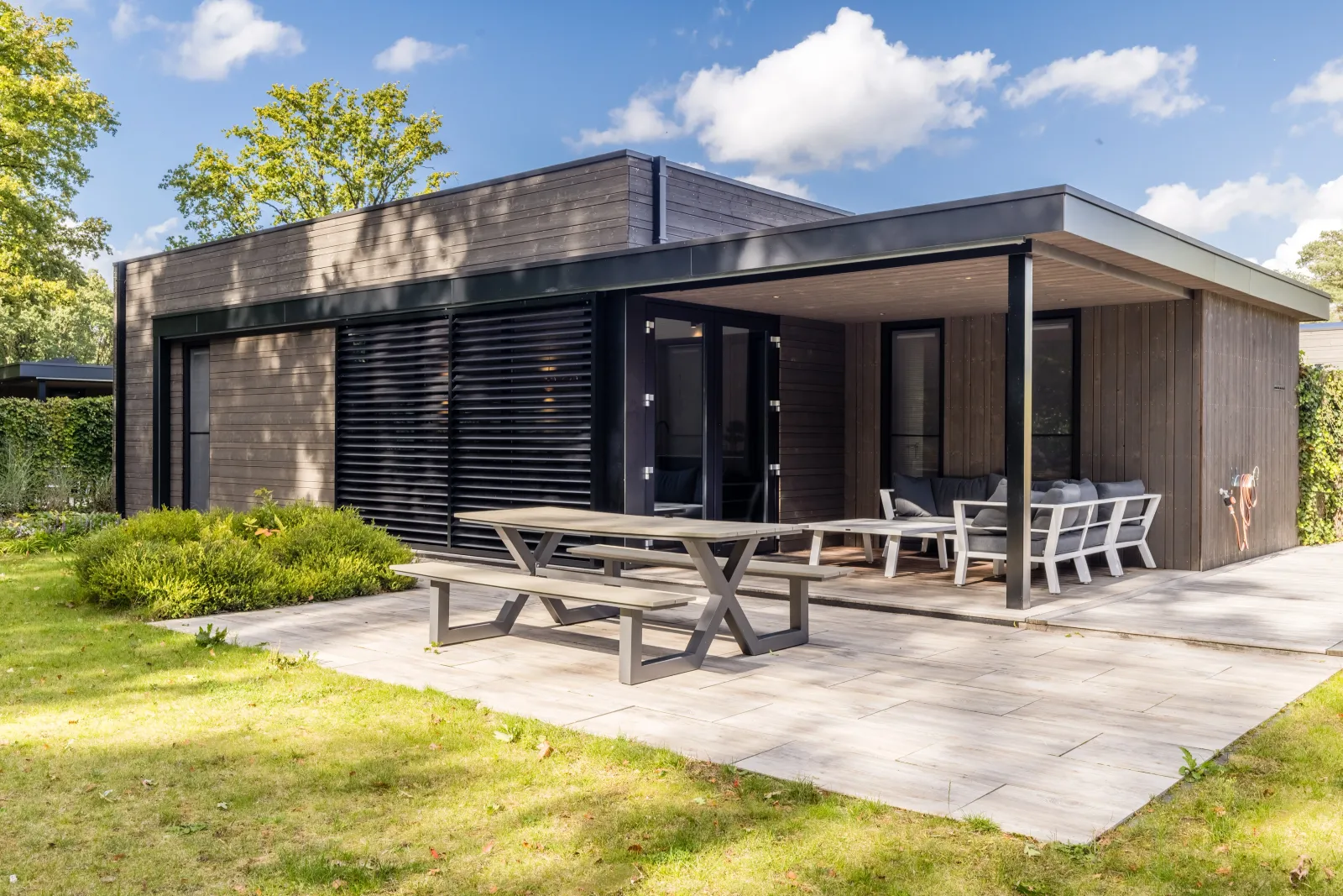 6 persoons Hottub Lodge