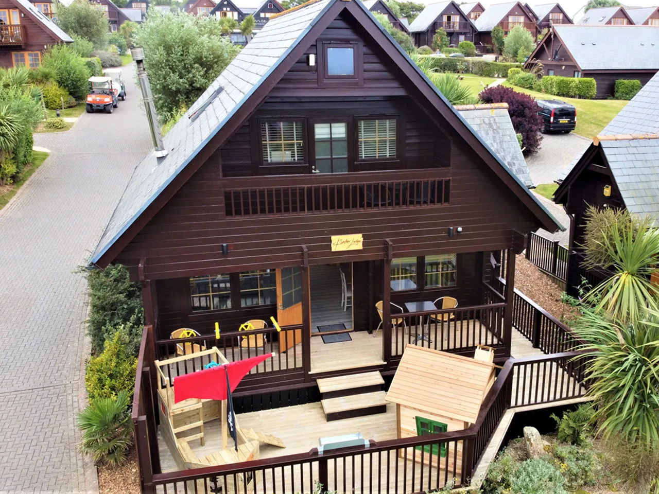 4-persoons chalet - Sensory 2.0 - Pet