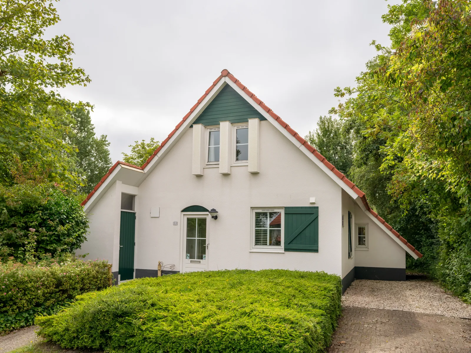 4-persoons bungalow