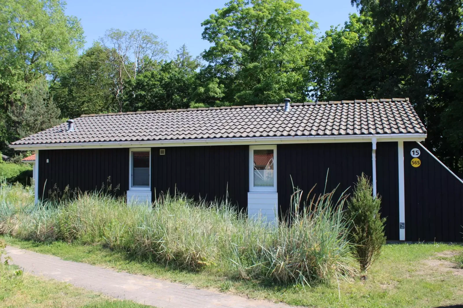 4-persoons bungalow