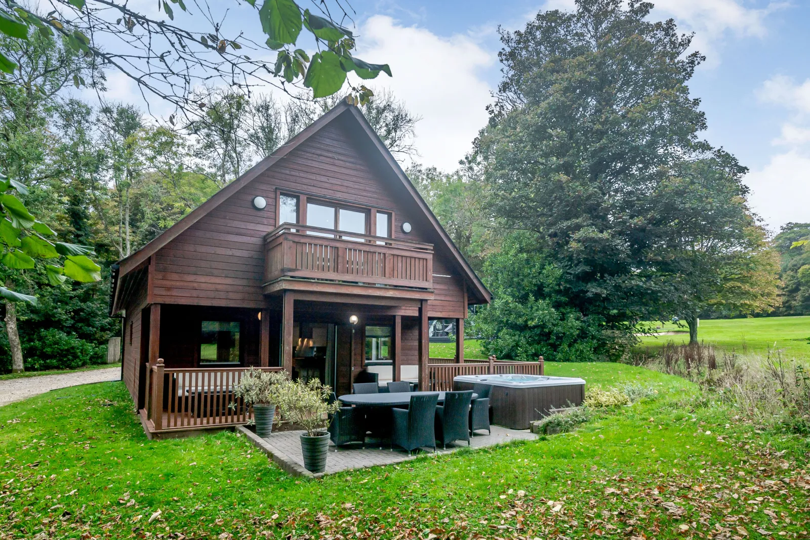 6-persoons bungalow - Cornwall Lodge Spa