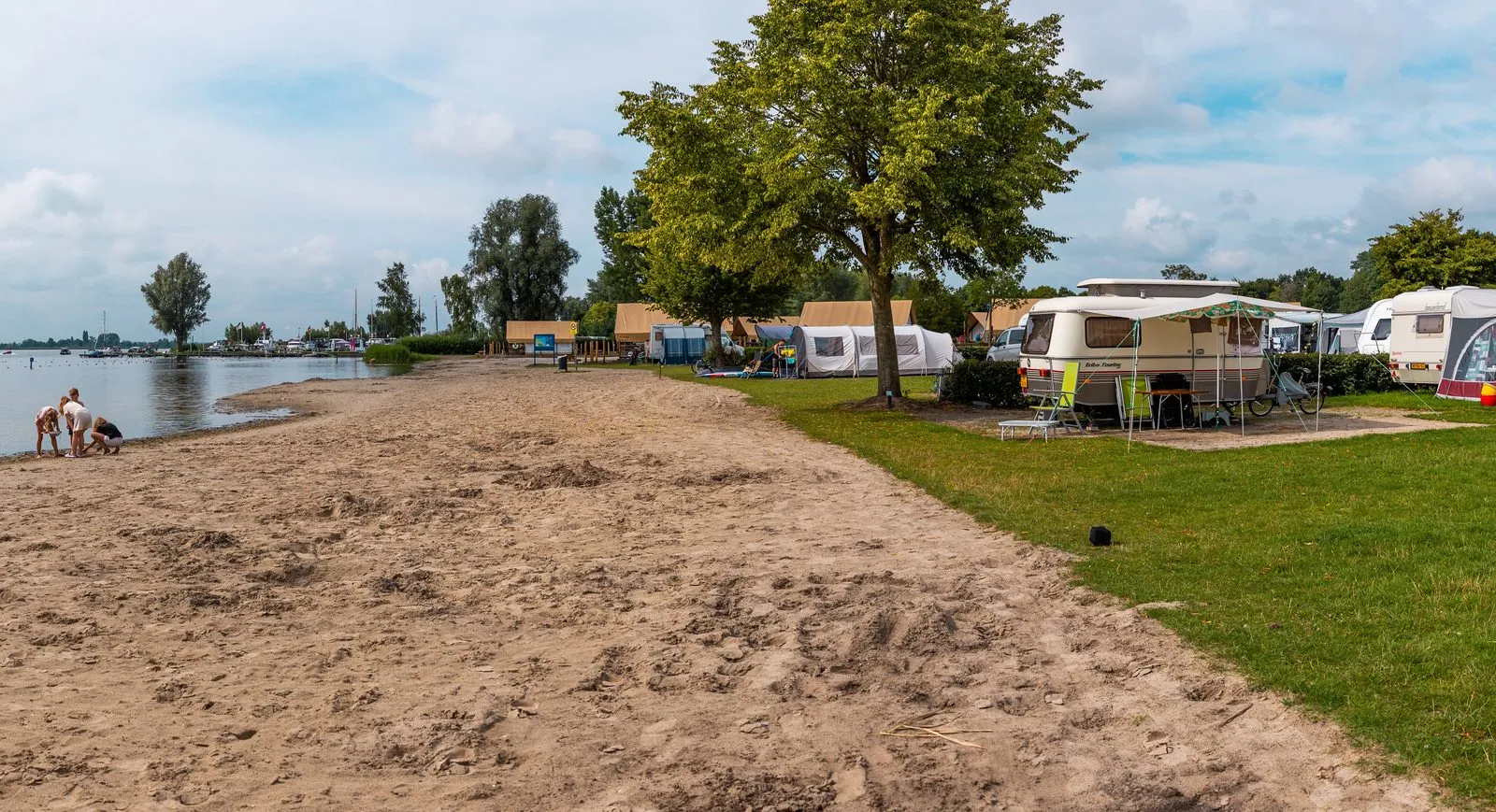 Kampeerplaats Standaard