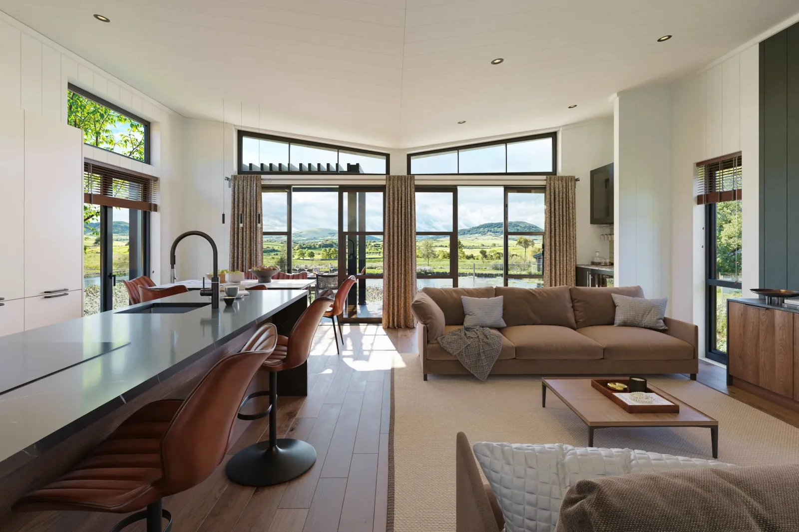 6-persoons bungalow - Peak View - Pet