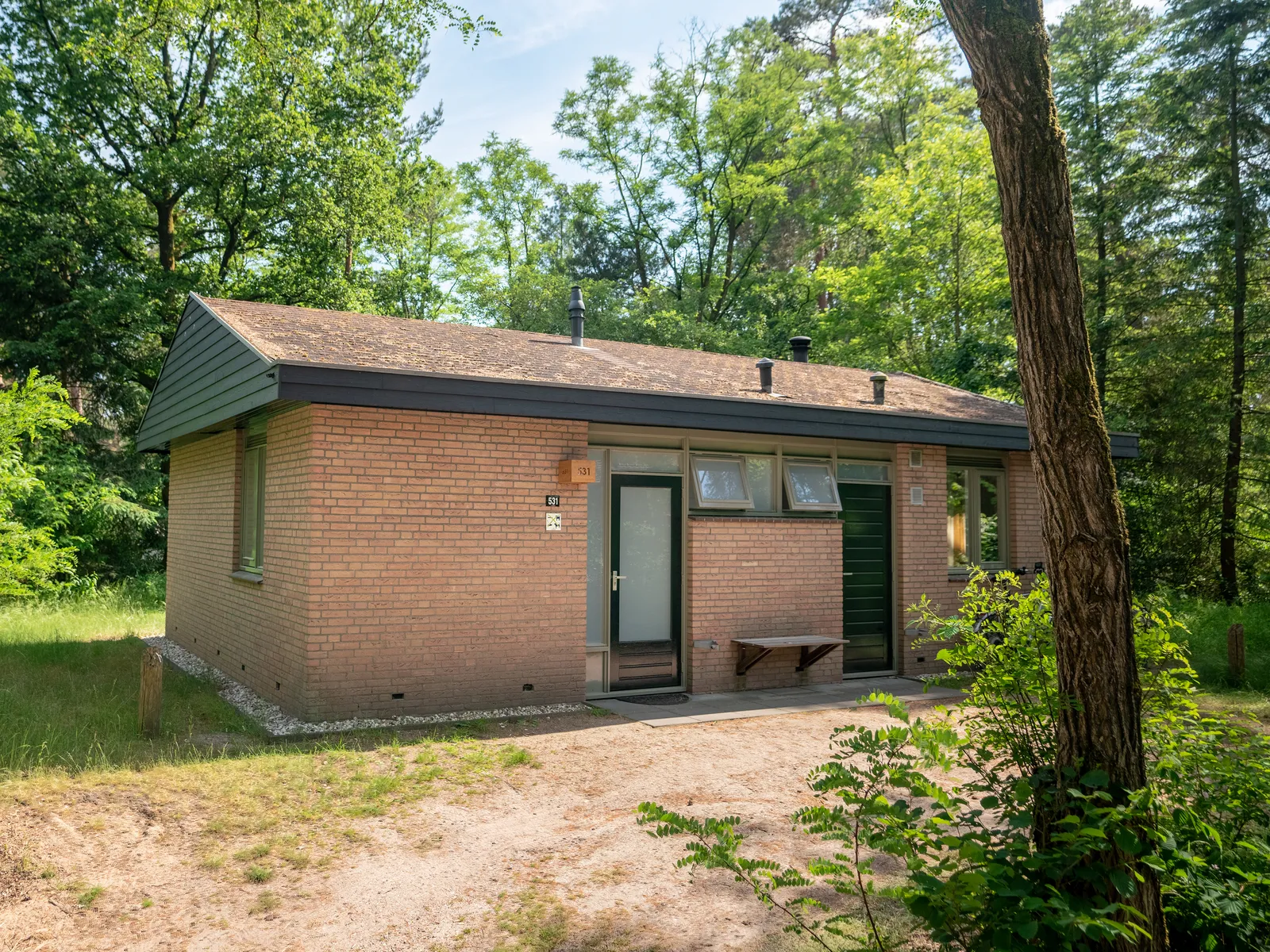 4-persoons bungalow