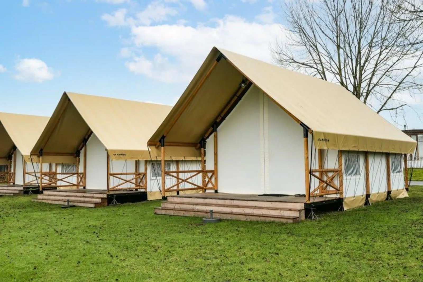 Glampingtent Luxe 6
