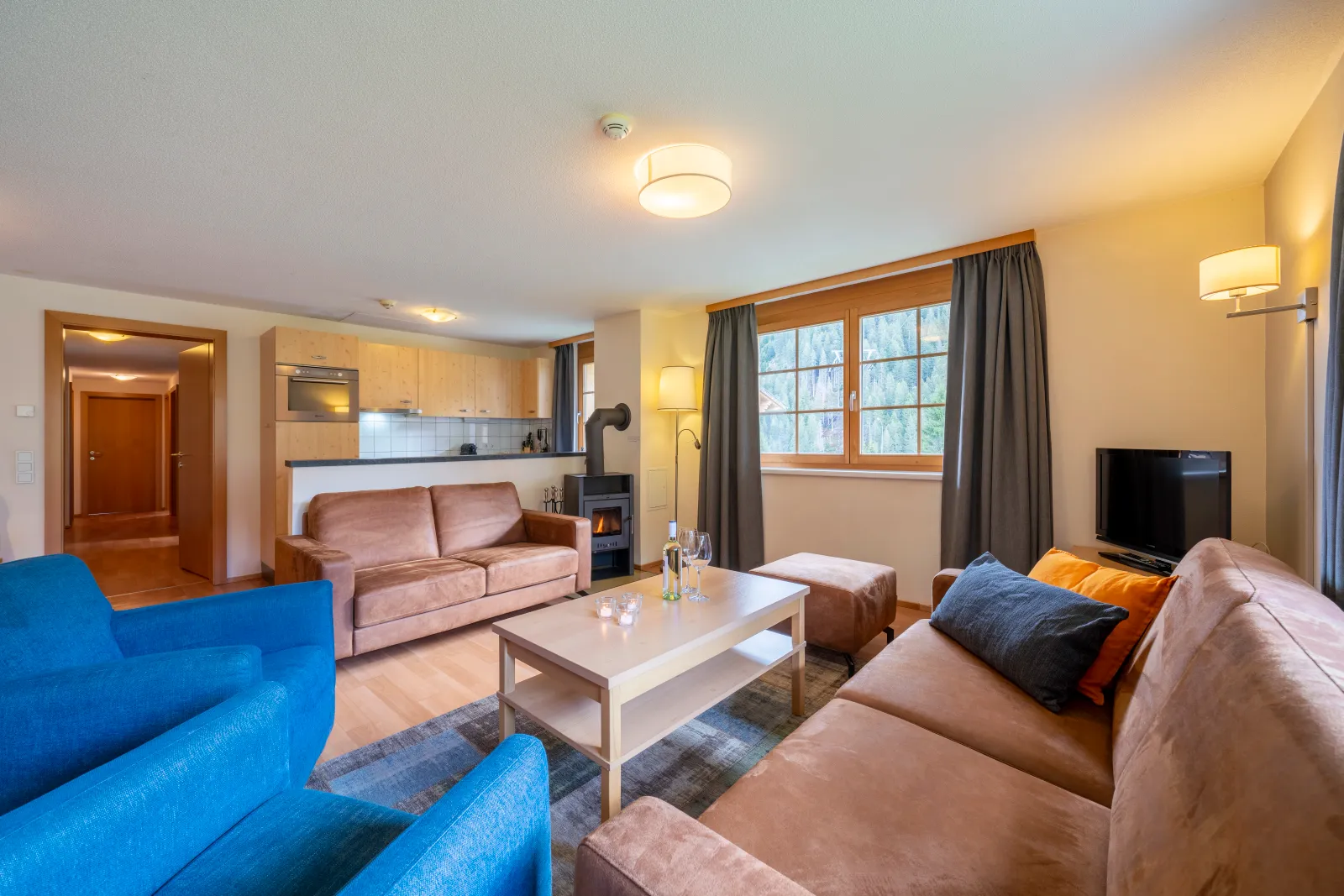 8-persoons appartement
