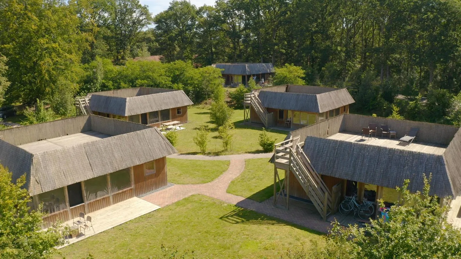 7-Persoons Chalet met Dakterras (CHD)