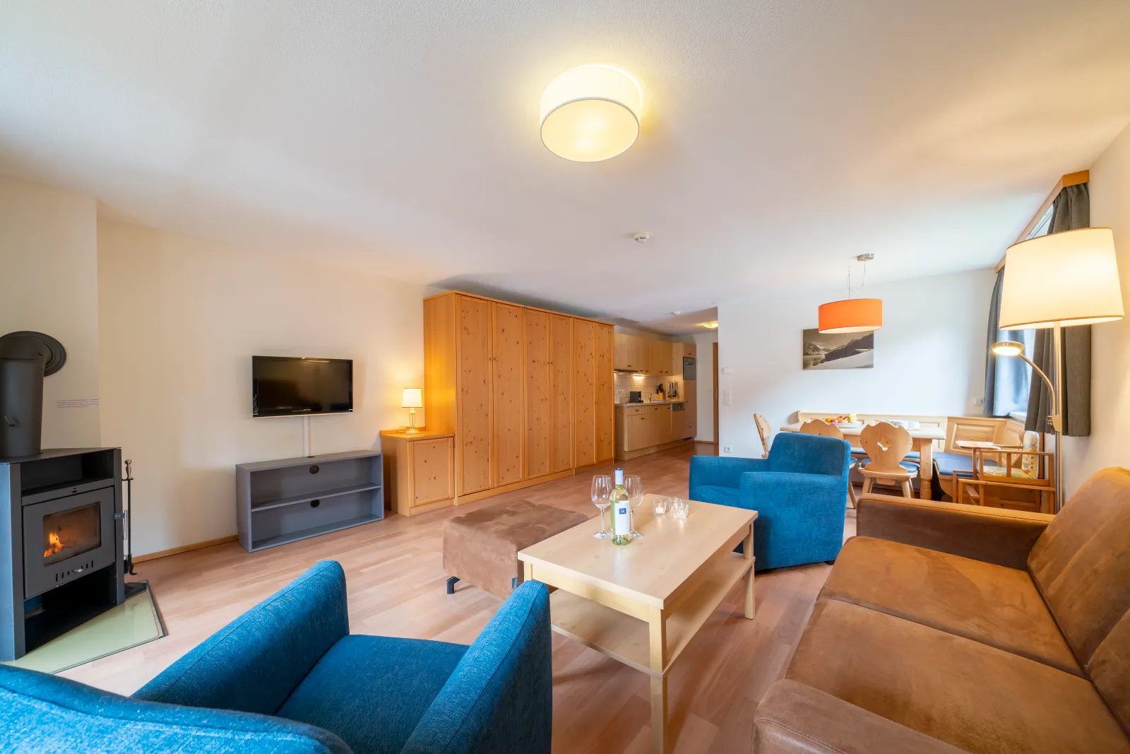 6-persoons appartement