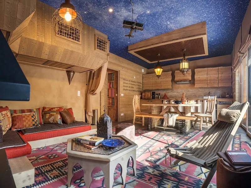 Avontuur cottage · 4 personen